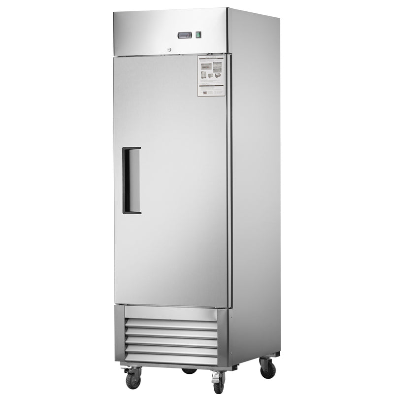 W27" 19 cu. ft. Single Solid Door Commercial Freezer