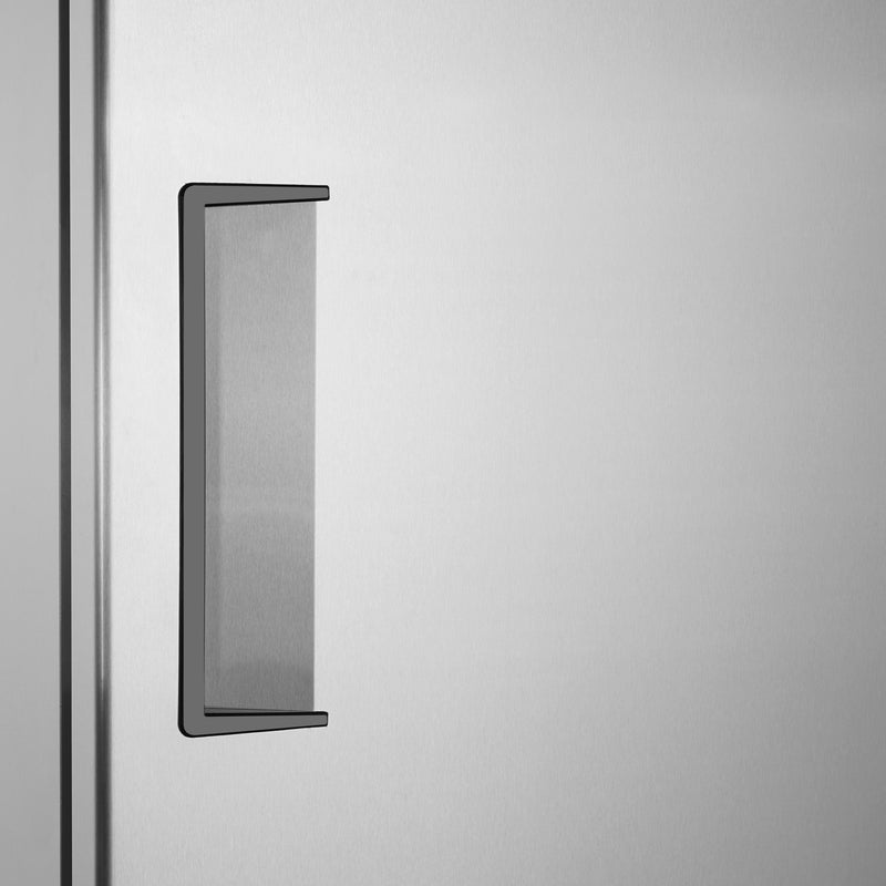 27"W Commercial Freezer 19 cu. ft. Single Solid Door Reach-In Freezer
