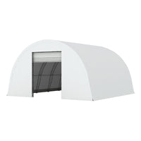 W40'xL40'xH22' Double Truss Storage Shelter, Reinforced Series