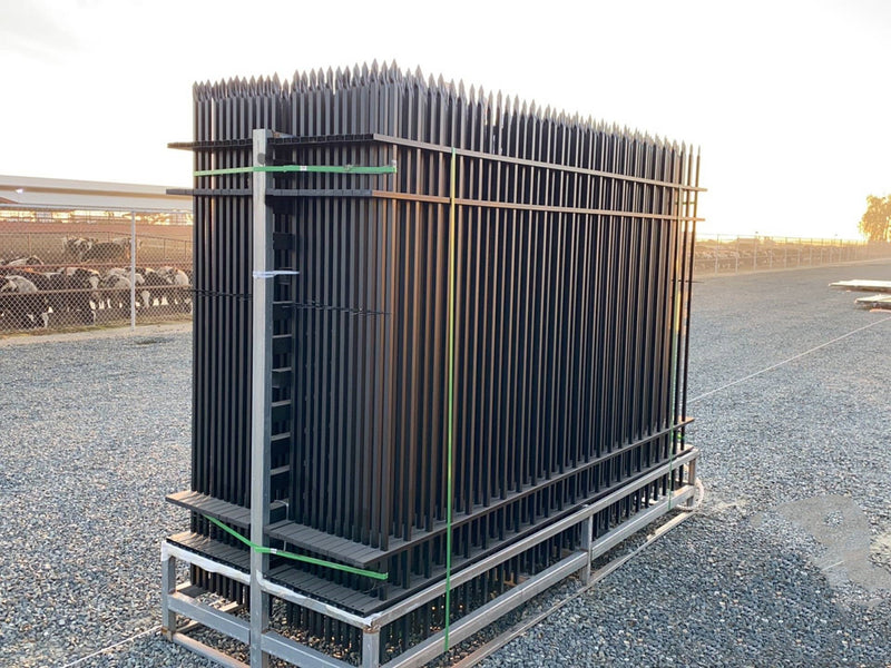 Greatbear 24 Wrought Iron Site Fencing