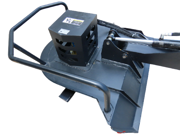 Greatbear Skid Steer Angle Brush Cutter