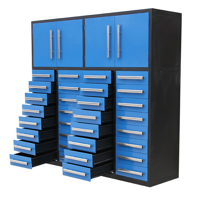 Steelman 7ft Storage Cabinet (32 Drawers)