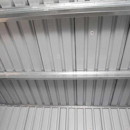 [CLEARANCE] 8'x6' Premium Garden Metal Shed