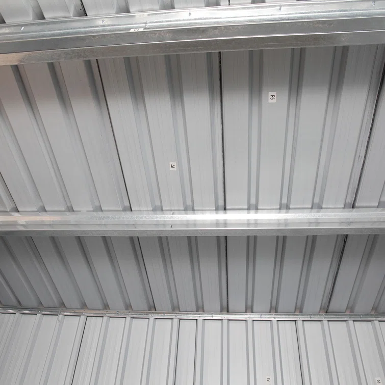 [CLEARANCE] 8'x6' Premium Garden Metal Shed
