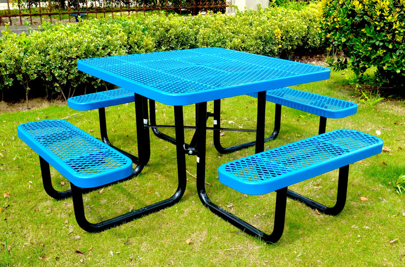 Chery Industrial 46" Square Picnic Table