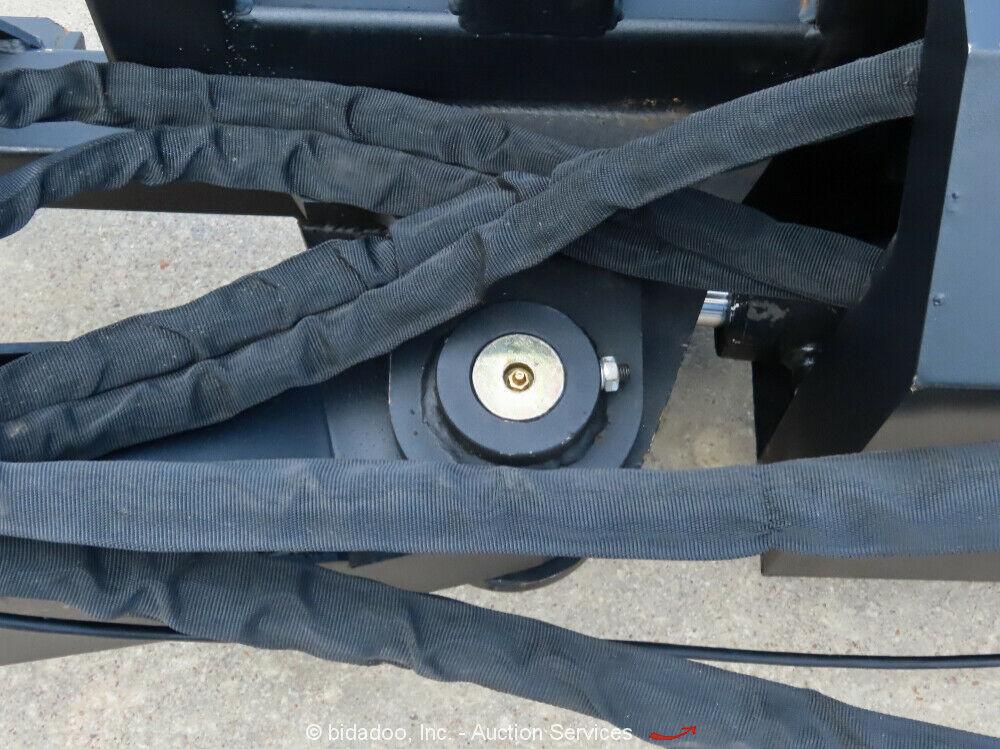 Greatbear Skid Steer Angle Brush Cutter