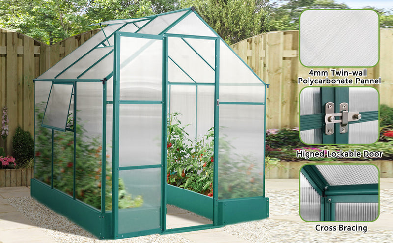 Chery Industrial Classic Greenhouse 6'x6'