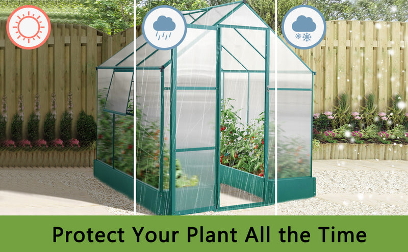Chery Industrial Classic Greenhouse 6'x6'