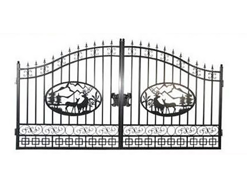 Greatbear Wrought Iron Fence & Driveway Gate