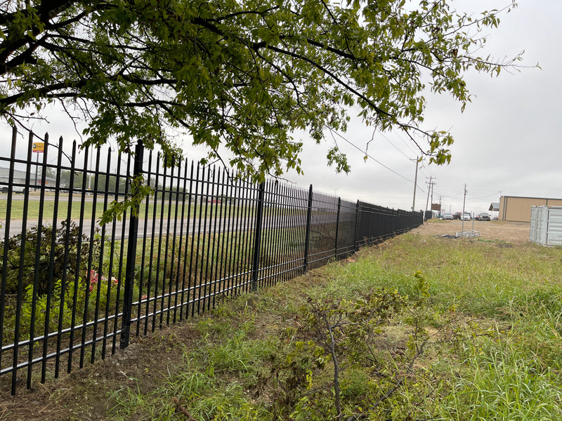 Greatbear 24 Wrought Iron Site Fencing