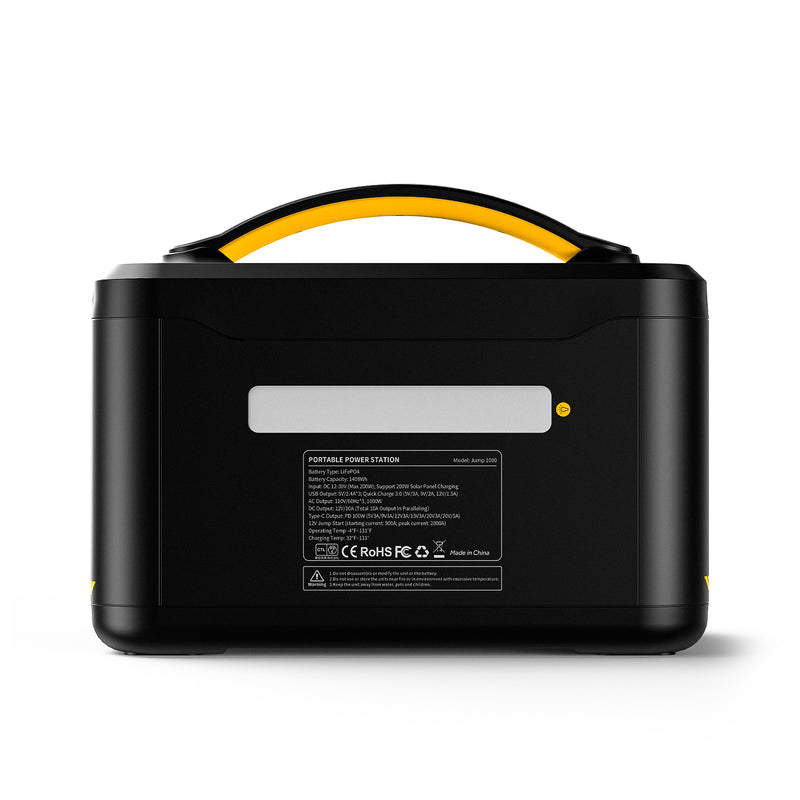 VTOMAN JUMP 1000 Portable Power Station (1000W/1408Wh)