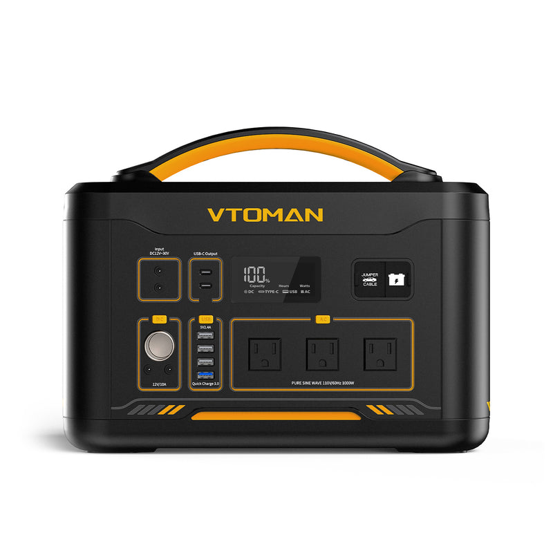 VTOMAN JUMP 1000 Portable Power Station (1000W/1408Wh)