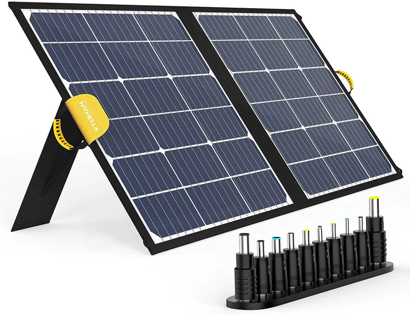 VTOMAN 100W Foldable Portable Solar Panel