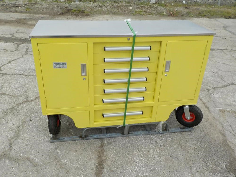 Steelman 4.5ft Storage Cabinet (7 Drawers & 2 Cabinets)
