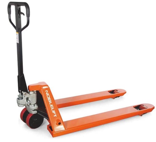 6 Pack of NobleLift Standard Duty Pallet Jack 5500 lbs Capacity 27''x48'' Forks