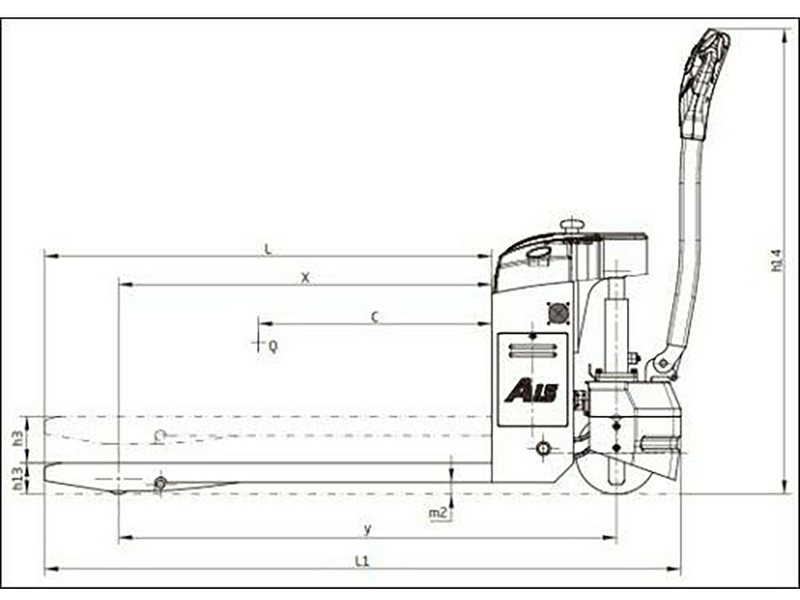 Full Electric Pallet Jack