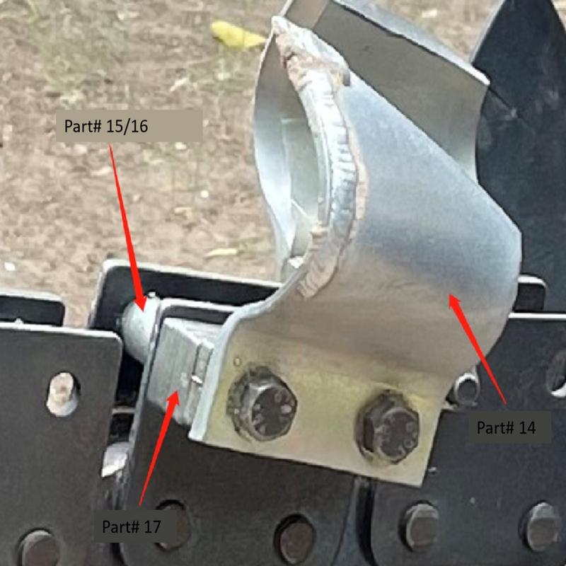 Greatbear Trencher Parts